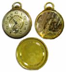 Andy Warhol Personally Owned Pocket Watch -- From His 1988 Estate Sale