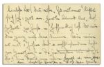 Desert Fox Erwin Rommel Autograph Letter Signed to His Wife -- ...In my thoughts I am...happy in the park at our house and in the garden. Most sincere greetings and kisses... -- With PSA/DNA...