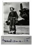 Margaret Bourke-White 8 x 10 Signed Photo