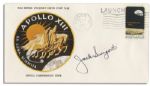 Jack Swigerts Personally Owned & Signed Apollo 13 First Day Cover