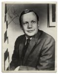 Excellent Neil Armstrong 8 x 10 Signed Photo -- Uninscribed