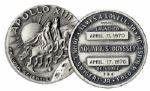 Jack Swigerts Own Apollo 13 Flown Robbins Medal -- Serial Number 256