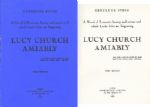 Gertrude Steins Lucy Church Amiably First Edition -- Scarce Book by the Author Who Coined the Term Lost Generation