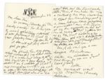 Harper Lee Autograph Letter Signed -- ...Other than old age and decrepitude, were fine!...
