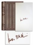 James Baldwin Signed Limited Edition of His Go Tell It on the Mountain