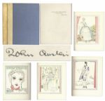 English Illustrator John Austen Signed Copy of Manon Lescaut -- With Twelve Beautiful Art-Deco Illustrations