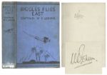 Rare Signed Copy of Captain W.E. Johns Biggles Flies East