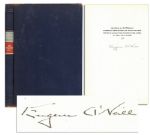 Eugene ONeill Signed Limited First Edition of Ah, Wilderness!