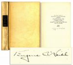 Eugene ONeill Signed Limited Edition of His Classic Mourning Becomes Electra