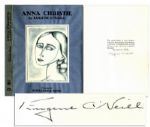 Eugene ONeill Signed Limited Edition of His Pulitzer Prize-Winning Drama Anna Christie -- Fine