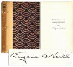 Eugene ONeill Signed Limited Edition of Lazarus Laughed