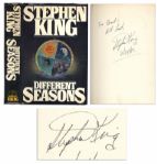 Stephen King Signed First Printing of Different Seasons