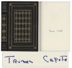 Gorgeous Signed Luxury Copy of Truman Capotes Other Voices, Other Rooms -- Fine