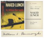 William S. Burroughs Signed First American Edition of Naked Lunch