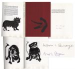 William S. Burroughs & Bryon Gysin Signed Limited Edition of The Cat Inside