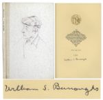 William S. Burroughs Signed Limited Edition of Early Routines