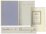 William S. Burroughs Signed Limited Edition of Doctor Benway