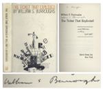 William S. Burroughs Signed First Printing of The Ticket That Exploded