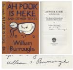 William S. Burroughs Signed First Edition of Ah Pook is Here