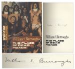 William S. Burroughs Signed First Edition of The Place of Dead Roads