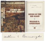 William S. Burroughs Signed First Edition of Cities of the Red Night