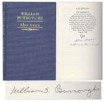 William S. Burroughs Signed Limited Edition of Alan Ansens Essay William Burroughs -- Countersigned by Ansen -- One of 50