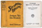 Seckatary Hawkins Stormie The Dog Stealer -- 1925 First Edition -- One of the Rarest Titles of the Hawkins Series