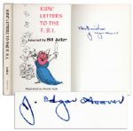 J. Edgar Hoover Signed Kids Letters to the FBI -- a Collection of Humorous Childrens Letters