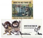 Where the Wild Things Are by Maurice Sendak -- 1963 Childrens Classic in Near Fine Condition