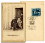 Ulysses S. Grant 1865 Carte de Visite