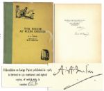 Signed Limited Edition of A.A. Milnes Masterpiece The House at Pooh Corner 