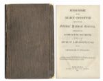 Rare 1865 Edition of the Burials at Gettysburg Cemetery -- Also Includes Transcription of Lincolns Gettysburg Address and Everetts Account of the Battle of Gettysburg