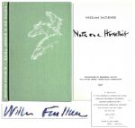 William Faulkner Signed Notes on a Horse Thief -- Rare First Edition of Only 950 Copies Signed by Faulkner