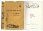 Scarce First Printing of Winnie the Pooh by A.A. Milne -- 1926 With Ultra Rare Original Dustjacket