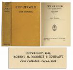 Rare First Edition of John Steinbecks First Book, Cup of Gold