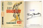Ray Bradbury Signed First Edition of Fahrenheit 451 -- Rare