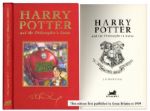 Rare U.K. Deluxe Edition of Harry Potter and the Philosophers Stone