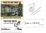 Very Special Where the Wild Things Are -- Maurice Sendak Signs and Sketches a Wild Thing