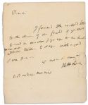 American Revolutionary War General Robert Howe Autograph Letter Signed