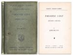 John Miltons Paradise Lost, Books I and II 1895 Edition