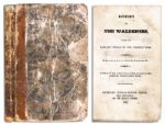 Early 1829 Printing of the History of Waldenses