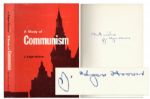 J. Edgar Hoover Signed A Study of Communism