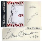 Gloria Swanson Signed Autobiography