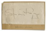 Spencer Tracys Signature