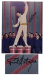 Fred Astaire Signed Color 8 x 10 Photo -- Fine