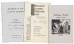 Printed Sermon Delivered by Martin Luther King, Jr. in 1956 -- With Two Additional Programs From Various Speaking Engagements