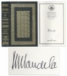 Nelson Mandela Signed Copy of His Autobiography Long Walk to Freedom -- Beautiful, Fine Edition