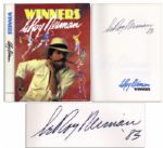 Leroy Neiman Signed Winners: My Thirty Years in Sports