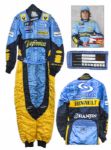 World Champion Fernando Alonso 2004 Renault Race-Suit