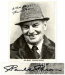Paul Brown Signed Photograph